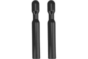 SISABAMA 2 Pcs Car Doort Lock Knobs for Ford F150 Door Lock Pull Knob Bolt Pins Covers Replacement Parts F150 Accessories