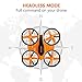 Mini Quadcopter Drone, F36 Mini RC Drone 2.4G 4CH 6Axis Gyro Remote Control Nano Drone RTF for Kids Adults Beginners - Headless Mode, 3D Flip, One Key Return