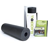BLACKROLL® FLOW Faszienrolle – Original Mit Mittlerer Härte Für Selbstmassage, Inkl. Übungskarte