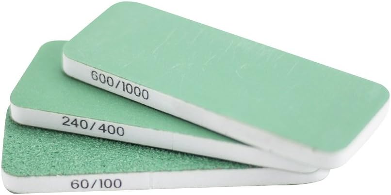 Modelcraft PAB1200 Extra Flexi Wide Sanders, Green & White, 3 x 0.6 x 8 cm
