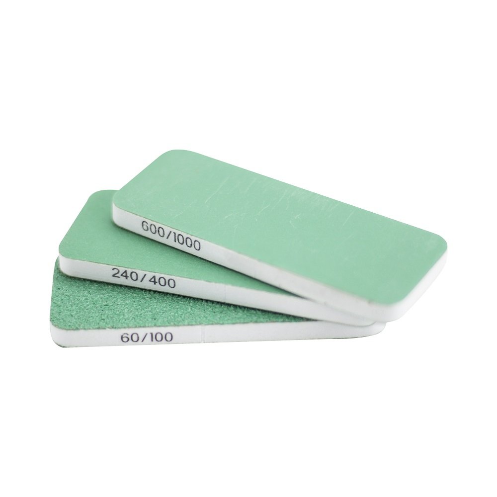 Modelcraft PAB1200 Extra Flexi Wide Sanders, Green & White, 3 x 0.6 x 8 cm