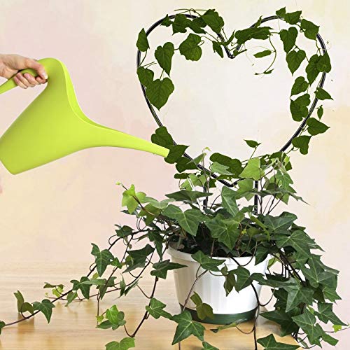 Blumenständer für Kletterpflanzen, Topfblumen, dekoratives Gestell, Sternform, Metall, Rankgitter für Topfpflanzen… – Bild 3