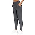 THE GYM PEOPLE Women's Joggers Pants Lightweight Athletic Leggings Tapered Lounge Pants for Workout, Yoga, Running
