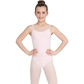 Capezio Big Girls' Classics Camisole Leotard with Adjustable Straps