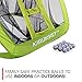 Rukket Pop Up Golf Chipping Net | Outdoor/Indoor Golfing Target Accessories and Backyard Practice Swing Game with 12 Foam Training Balls (Green XL)