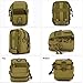 Huntvp Military Tactical MOLLE Phone Pouch Waist Belt Bag Pack Gear Messenger Shoulder Saddlebag