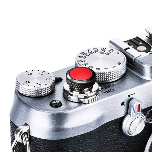 Promaster 2089 Deluxe Soft Shutter Button (Black47;Red) 2089