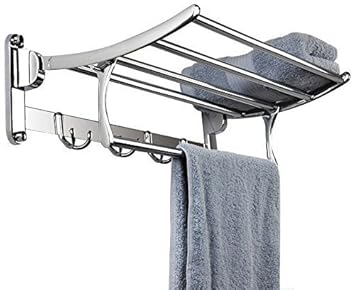 Planet Keepwell Classic High Grade Stainless Steel Folding Towel Rack