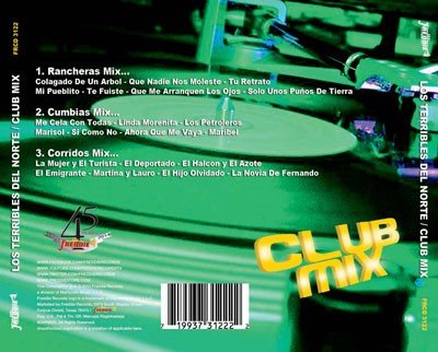 Amazon Com Club Mix Los Terribles Del Norte Music club mix los terribles del norte