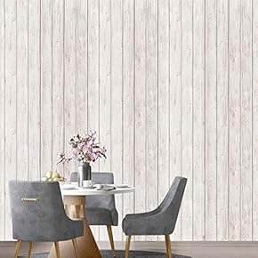 signwin Wall Mural Vintage Wood Plank Removable Self-Adhesive...
