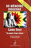 De mÃ©moire indienne (French Edition) by 