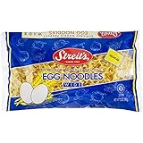 Streit's Wide Egg Noodles, Pasta Noodles for Chow