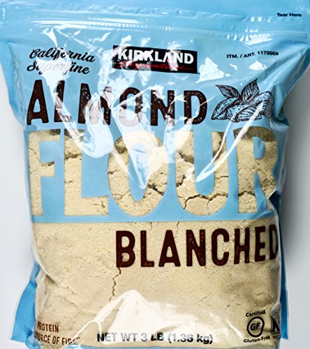 UPC 096619338696, Kirkland Signature Almond Flour Blanched California Superfine, 3 Pounds