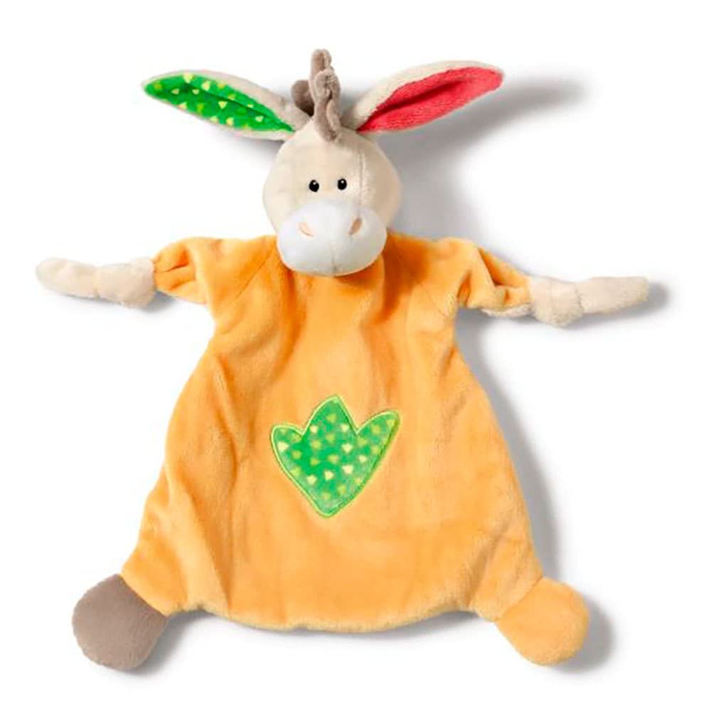 My First Nici Comforter Soft Toys (25 x 25 cm, Donkey)