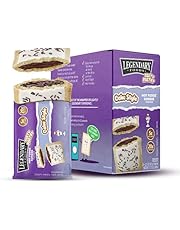 Legendary Foods Tasty Pastry — High Protein Tart Snack — Low Carb — Delicious Keto Breakfast