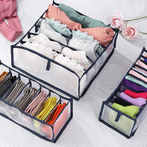 Underwear Organizer, Sock Organizer Drawer Divider, Bra Organizer