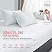 SORMAG Pillows for Sleeping, Adjustable Loft Memory Foam Pillow Hypoallergenic Bed Pillows with Washable Removable Bamboo Pillow Queen