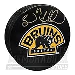 Brad Marchand Boston Bruins Signed Autographed Bruins Bear 3rd Logo Hockey Puck