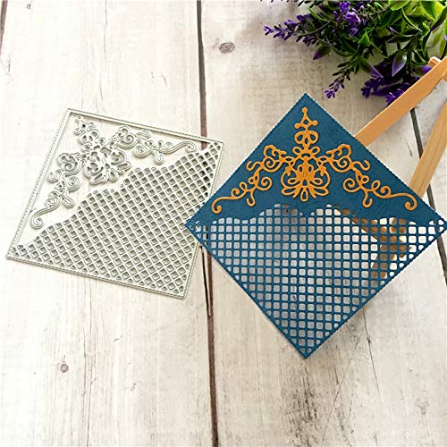 3 Pack Metallic Cutting Dies,3D Embossing Die Stencil Mould Nesting Template for DIY Scrapbooking Album Decorative Letter Paper Card Craft Making Machine,Rose/Flower/Gift Card Shape