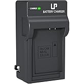 LP NB-13L Battery Charger, Camera Charger with LED Display for Canon PowerShot SX620 HS, SX720 HS, SX730 HS, SX740 HS Digital, G1 X Mark III, G5 X, G7 X, G7 X Mark II, G9 X, G9 X Mark II Camera
