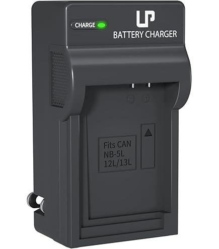 Amazon.com : LCD Micro USB Battery Charger for Canon PowerShot