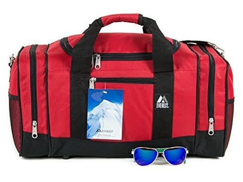 everest luggage sporty gear bag