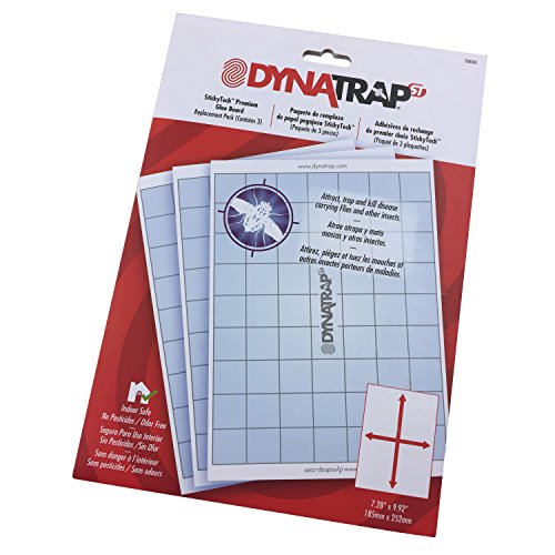 Dynatrap Replacement Stickytech Paper for DT3030, White