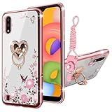 KuDiNi for Samsung Galaxy A01 Phone Case, for Women