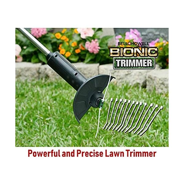 electric grass strimmer