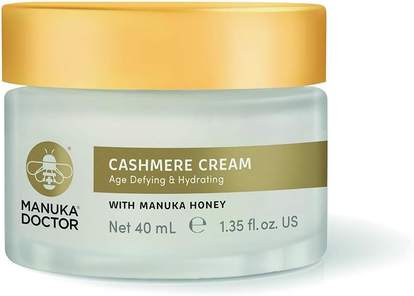 Manuka Doctor Cashmere Cream, Honey Cream, fresh, 40 milliliters, 40 ml (Pack of 1)