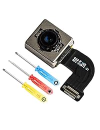 MMOBIEL para IPHONE 7 enfoque automático de cámara trasera 12 MP con flash LED, cámara inversa incl. 3 x destornilladores para una fácil instalación