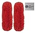 2 Pack Synonymous Replacement Microfiber OXO refill for Oxo Good Grips Duster Refill and Golden Rule Screen Clean Cloth