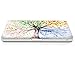 iCasso Macbook Pro 13 inch Case Rubber Coated Hard Shell Case For Macbook Pro 13 inch With CD-ROM Model A1278 (Four Seasons Tree)