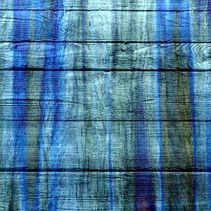 Wood Pattern Design Skinz Premium Full-Body Cover Wrap Decal Skin Kit for the Apple iPad Air 2 (A1566/A1567) - Blue and Green Tye-Dyed Wood