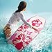 Goplus 41 inch Super Bodyboard Body Board EPS Core, IXPE Deck, HDPE Slick Bottom with Leash, Light Weight Perfect Surfing for Kids and Adults (Pink)