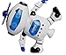 DeXop-Babrit Kids Electronic Robot Dancing Robot Smart Space Robot Astronaut Music Light Toy