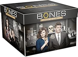 Bones - Intégrale Des Saisons 1 À 8 - Édition Limitée