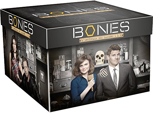 Bones - Intégrale Des Saisons 1 À 8 - Édition Limitée