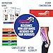 Furious Fitwear Resistance Loop Bands Set - 6 Resistance Loops for Daily Exercises for Dancers, Yoga & Warm-up
