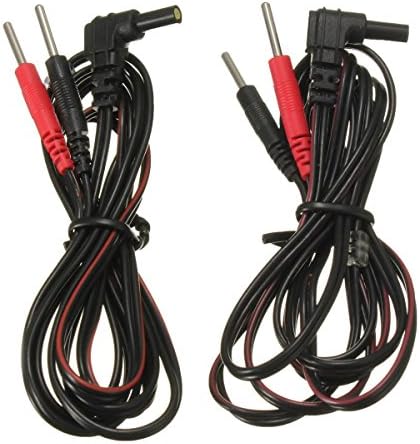 45" VeniCare Replacement Lead Wires compatible with Tens - 2 Pack or 4 Pack or 8 Pack (2 Pack)