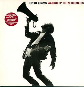 Bryan Adams Waking Up The Neighbours Amazon Com Music