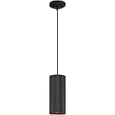 Access Lighting 29007LEDDLP-MBL-C Pilson XL Pendant, 1-Light 10 Watts, Matte Black