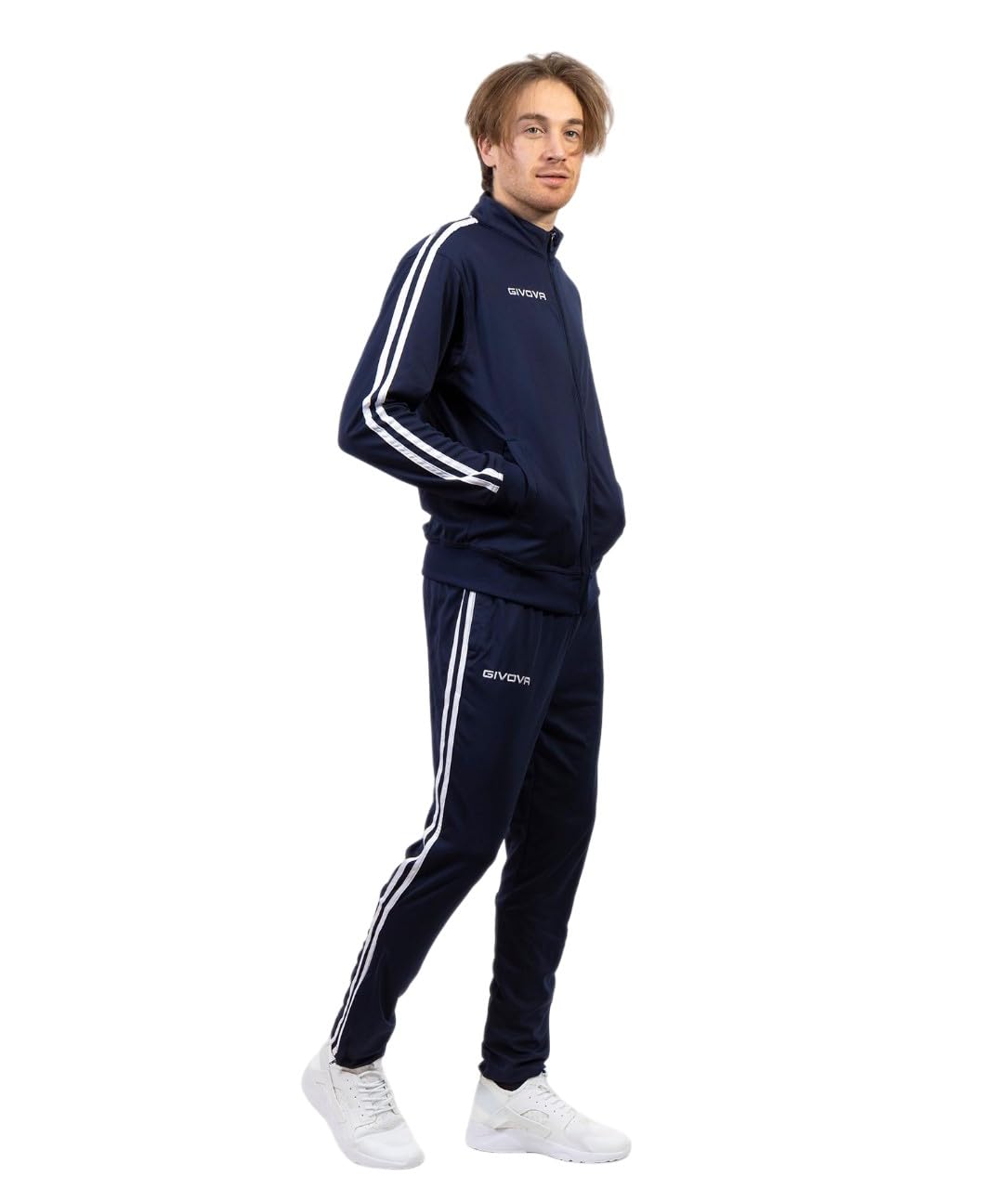 Givova Revolution Summer Fit, Blue/Blue, XL