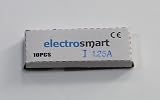 electrosmart 1.25A T1.25A 250V Slow Blow Time Delay Glass Fuse 20x5mm 10 Pack view 2