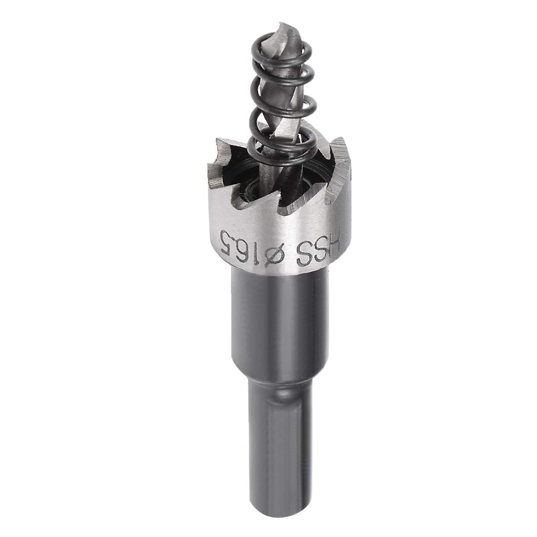 sourcingmap 16.5mm High Speed Steel HSS Drill Bit Hole Saw Cutter for Metal Alloy Wood