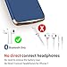 iPhone 7 Plus Battery Case ,Joyroom Ultra Slim Extended Battery Case for iPhone 7 Plus with 3500mAh Capacity Portable Charger Case (Blue)