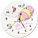 Trend Lab Dr.Seuss Wall Clock, Oh! The Places You'll Go Pink