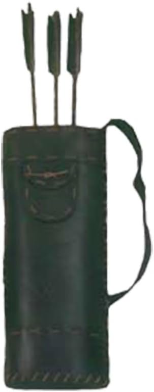 Wyandotte Leather Large Traditional Back Quiver Kit