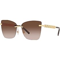 Dolce & Gabbana F0W3STHUMVMM0299 関税送料込 Amazon.com: Dolce & Gabbana DG2277-02/87 Sunglasses Gold