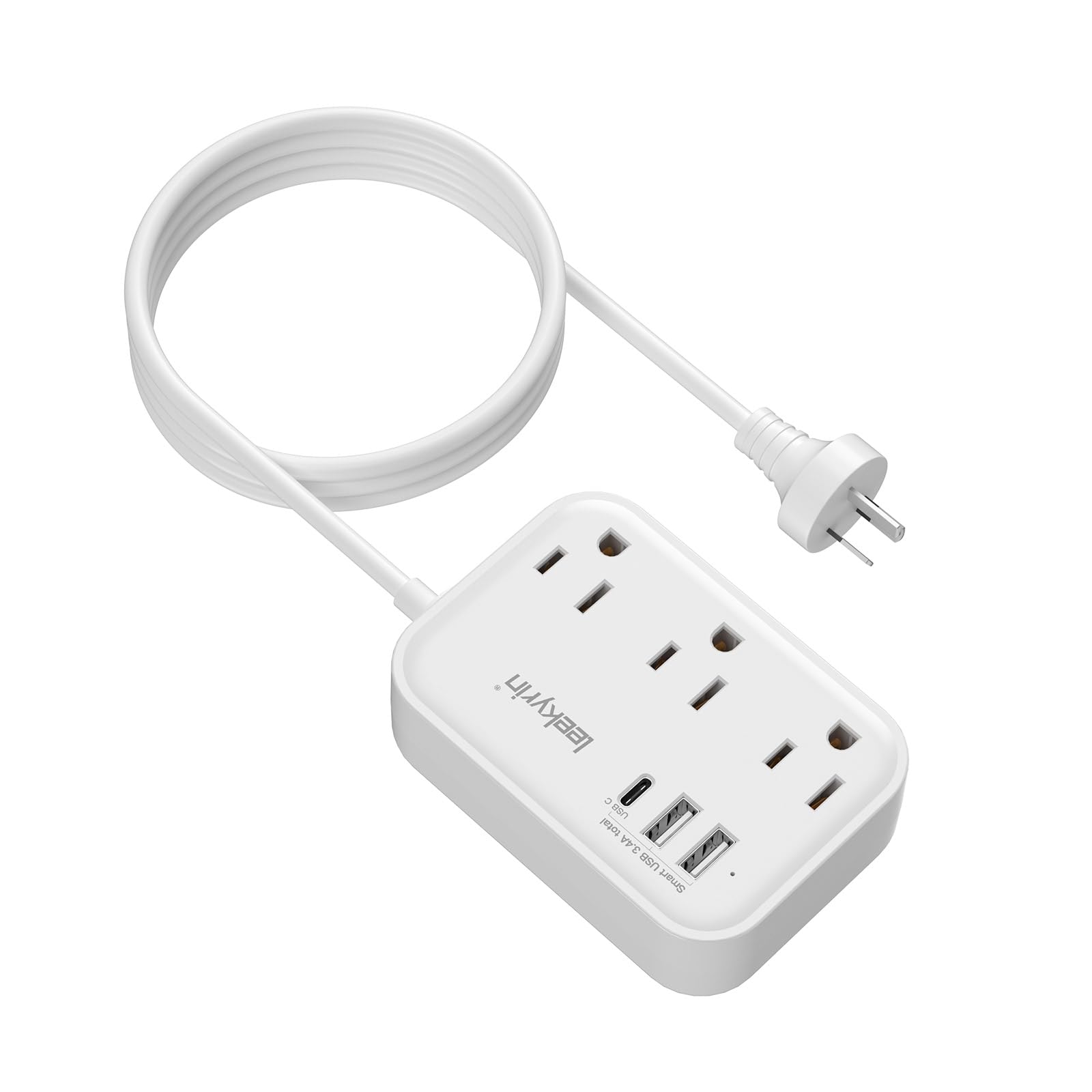 Photo 1 of ** DIFFERENT PLUG IN** CHECK COMMENTS** Australia Power Plug Adapter, New Zealand Power Adapter with 3 Outlets 3 USB Ports (1 USB C), Type I Travel Plug for US to New Zealand China Argentina Fiji AU